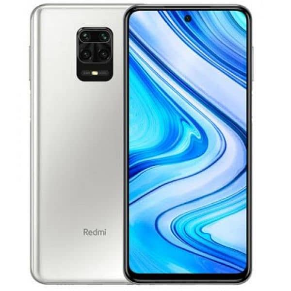 Redmi note 9s  6+2/128 0