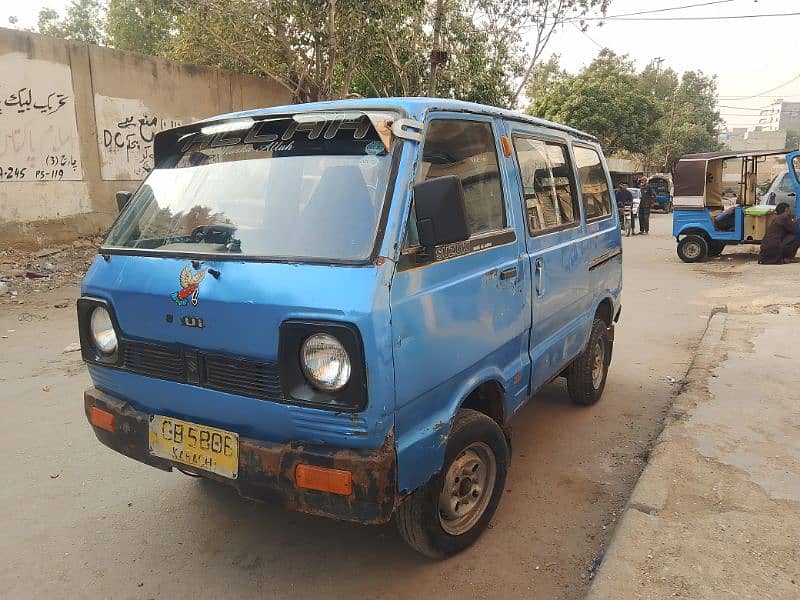 Suzuki Carry 1982 2