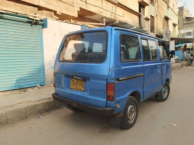 Suzuki Carry 1982 3