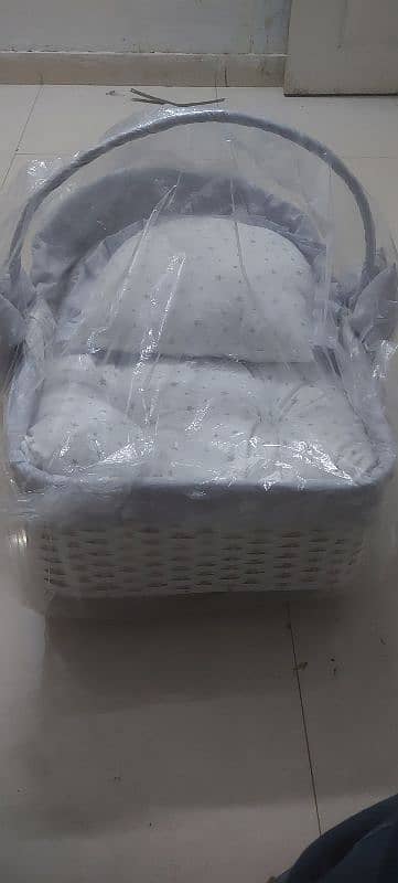 Baby Bouncer Basinnet Gultaaz, 9 Pcs Baby Bedding Set, Baby Bed 5