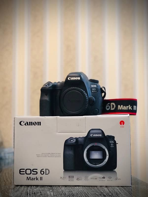 canon 6D markii 0