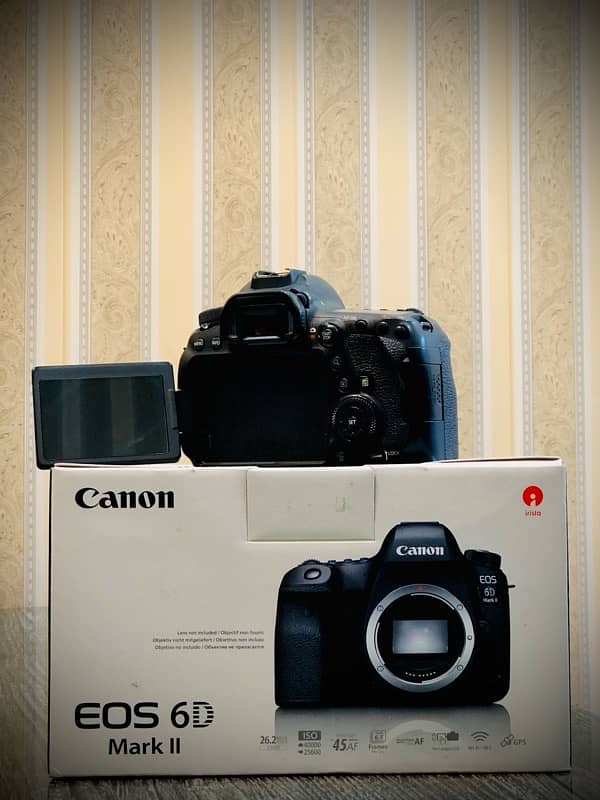 canon 6D markii 2