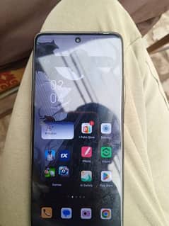 infinex note 11 pro  condition 10/9 just finger work nahi karta