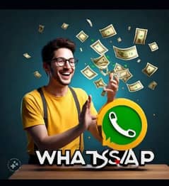 Eran money by using whatsapp