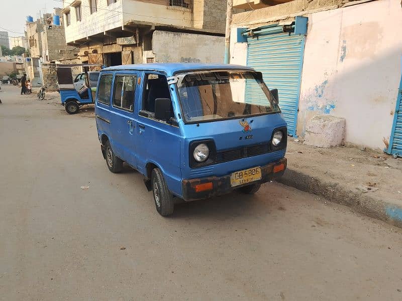 Suzuki Carry 1982 1