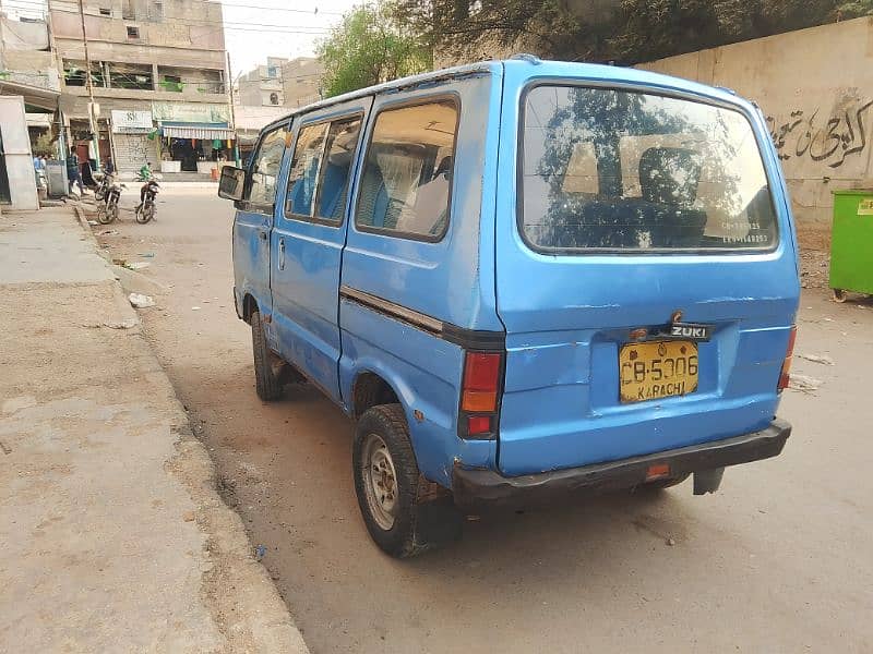 Suzuki Carry 1982 4