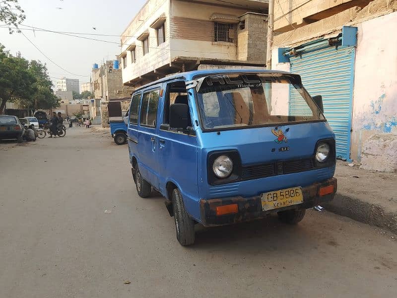 Suzuki Carry 1982 5