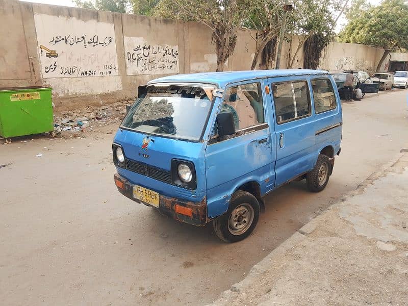 Suzuki Carry 1982 6