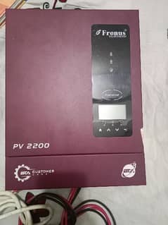 Fronus solar energy platinum 2200pv