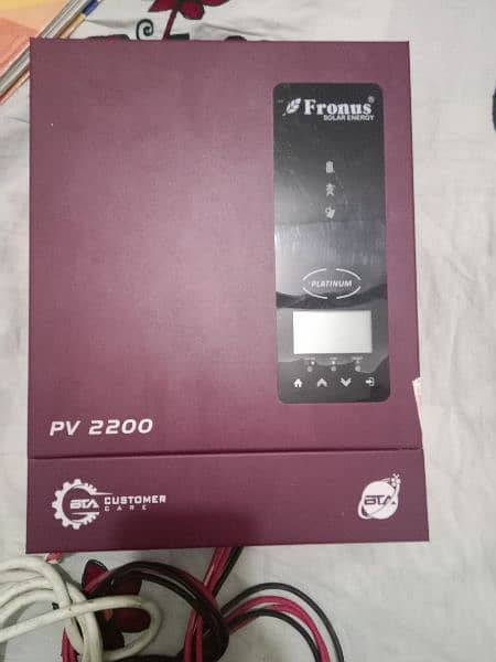 Fronus solar energy platinum 2200pv 5