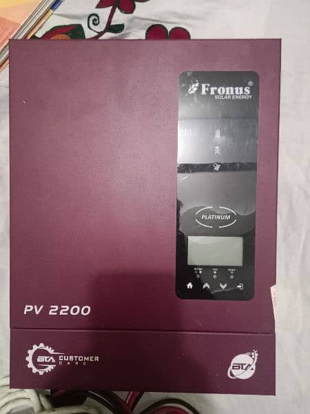 Fronus solar energy platinum 2200pv 6