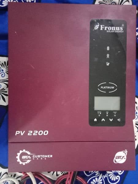 Fronus solar energy platinum 2200pv 9