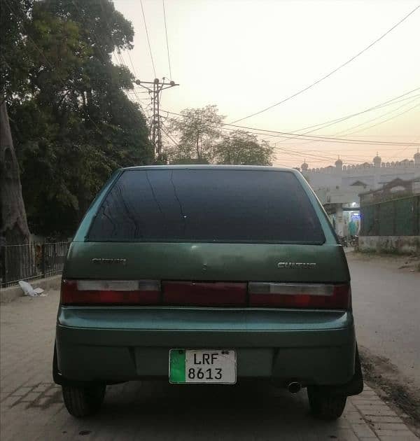 Suzuki Cultus VXL 2002 5