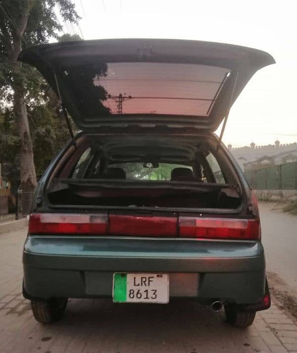 Suzuki Cultus VXL 2002 12