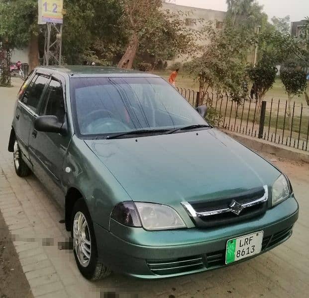 Suzuki Cultus VXL 2002 0