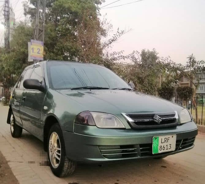 Suzuki Cultus VXL 2002 14