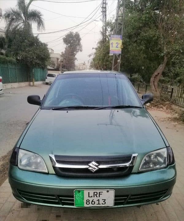 Suzuki Cultus VXL 2002 15