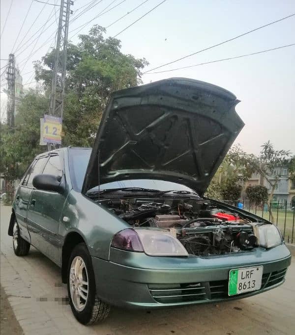 Suzuki Cultus VXL 2002 17