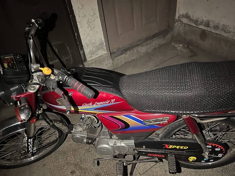 honda 70 for urgent sale 1