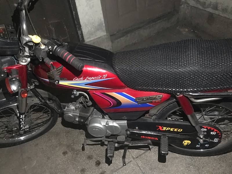 honda 70 for urgent sale 2