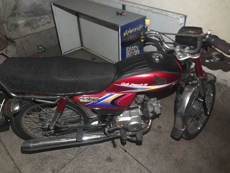 honda 70 for urgent sale 3