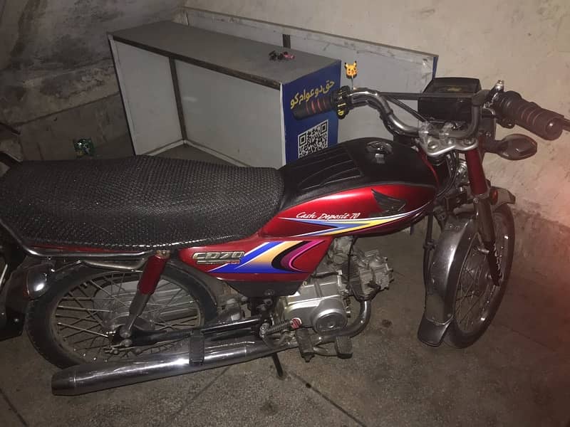 honda 70 for urgent sale 5