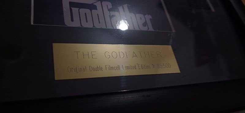 GodFther Original Rare Frame| Urgent for Sale| Photo Frame| Rare Frame 11