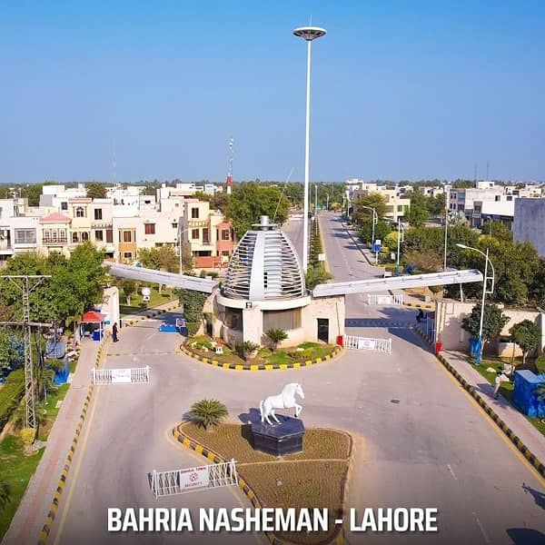 5 Marla Corner Plot For Sale In Rosemary Block Bahria Nasheman. 2