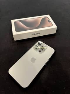 Apple Iphone 15 Pro PTA Approved