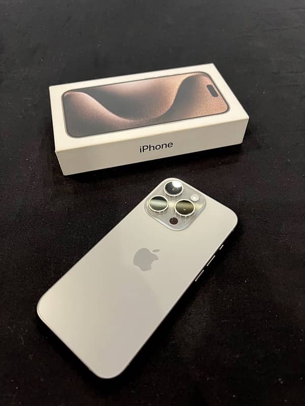 Apple Iphone 15 Pro PTA Approved 0