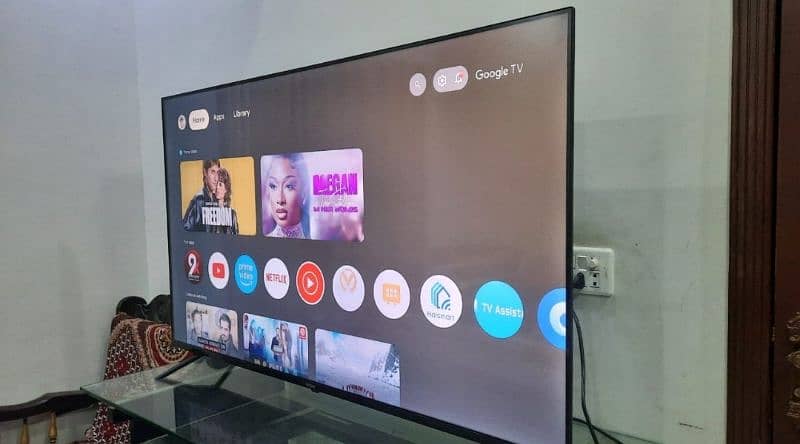 "Slightly Used Haier K800 LED TV - Like New at a Great Price!" 2