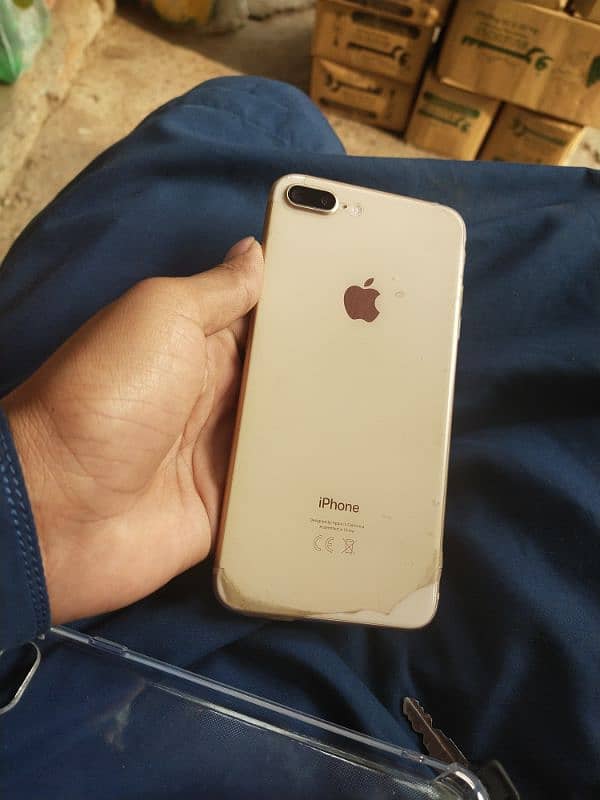 IPhone 8 Plus || PTA Approved 1