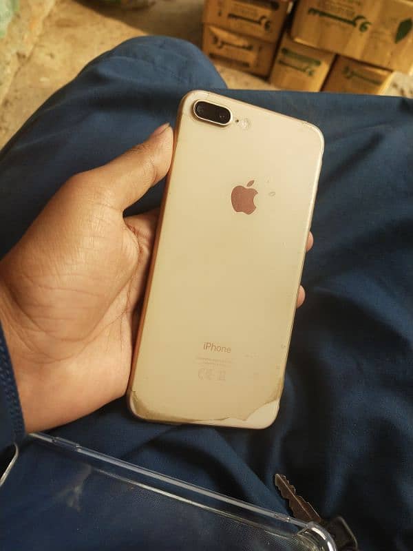 IPhone 8 Plus || PTA Approved 6