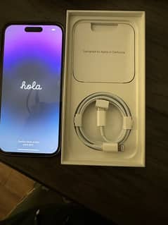 iphone 15 pro max , PTA approved 512 gb ( with cable and box ]