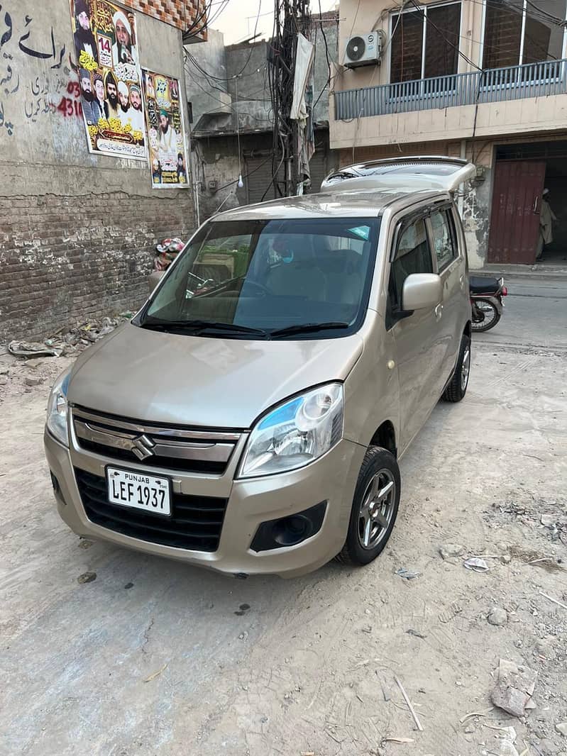 Suzuki Wagon R 2014 0