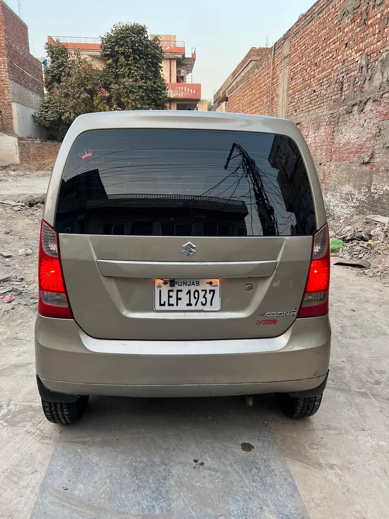 Suzuki Wagon R 2014 1