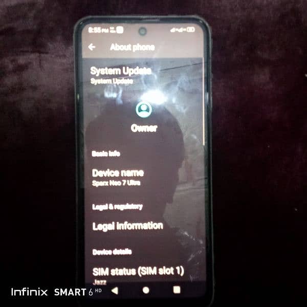 spark neo 7 ultra pro 10/9 condition PTA proved exchange possible 4