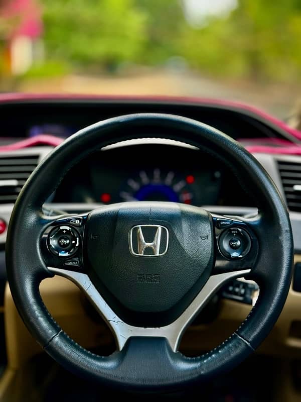 Honda Civic Oriel 2015 6