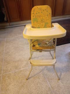 high chair