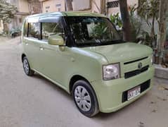 Toyota pixis space model 2014 registered 2017