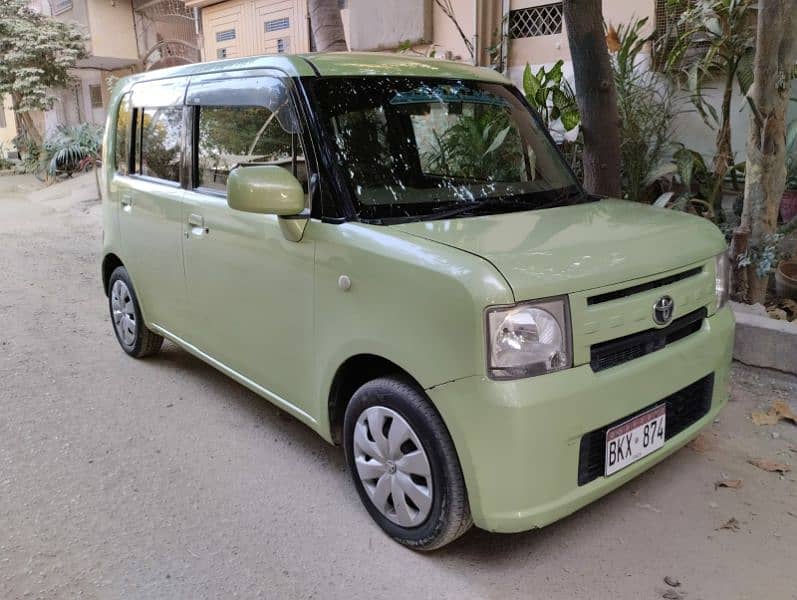 Toyota pixis space model 2014 registered 2017 0