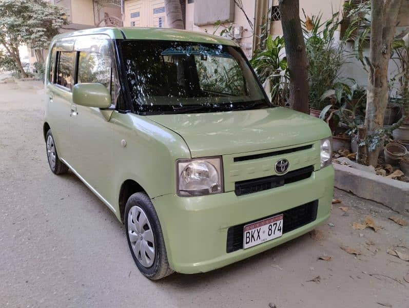 Toyota pixis space model 2014 registered 2017 3