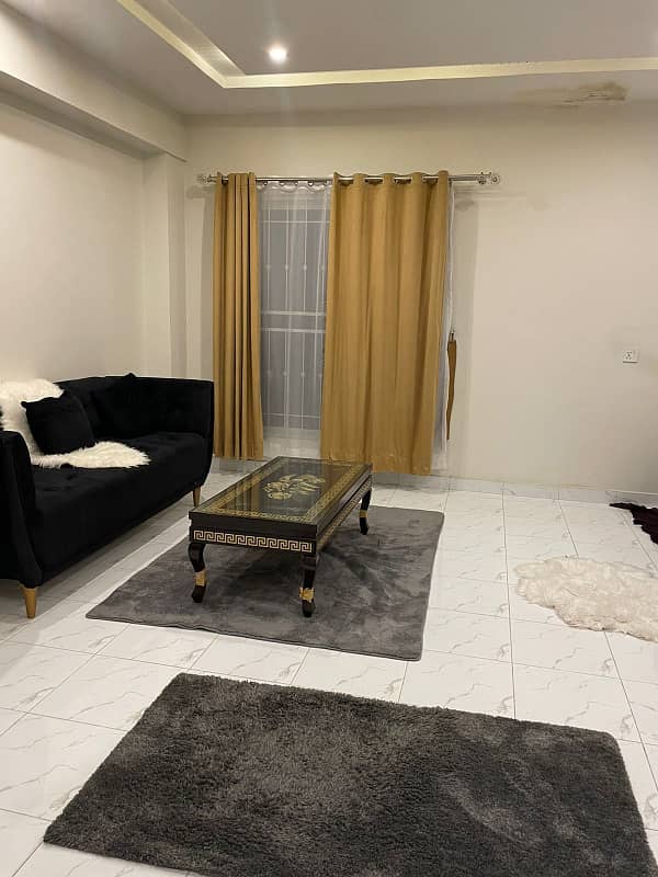 Investor Rate One Bed Ready to Move Furnished Apartment Available For Sale On One Year Installment Plan In Sector E Bahria Town Lahore 8