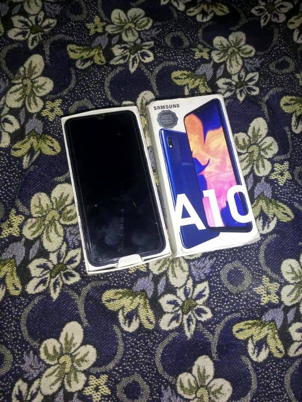 Samsung A10 with box   WhatsApp 03264071223 1