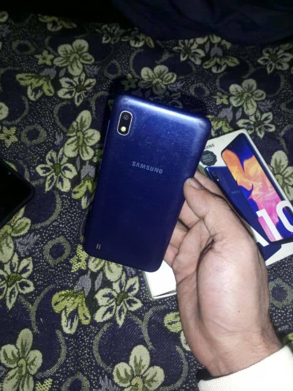 Samsung A10 with box   WhatsApp 03264071223 5