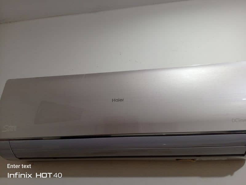 haier Pearl Star series 1.5 ton inverter for sale 0