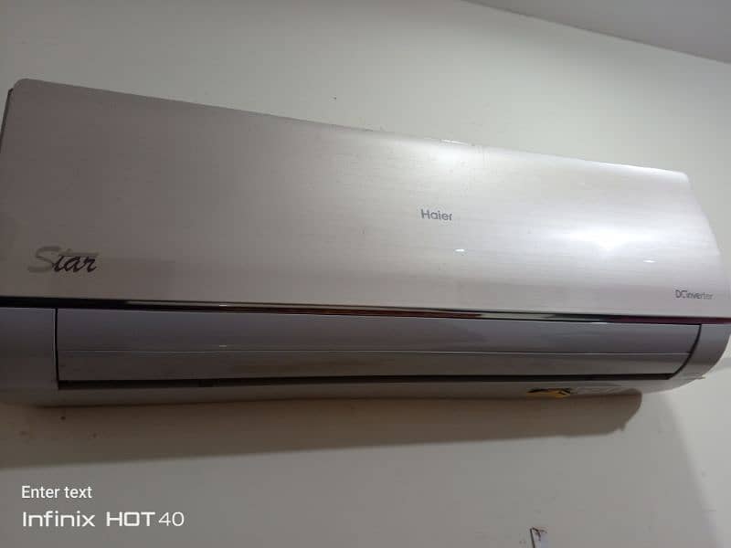 haier Pearl Star series 1.5 ton inverter for sale 4