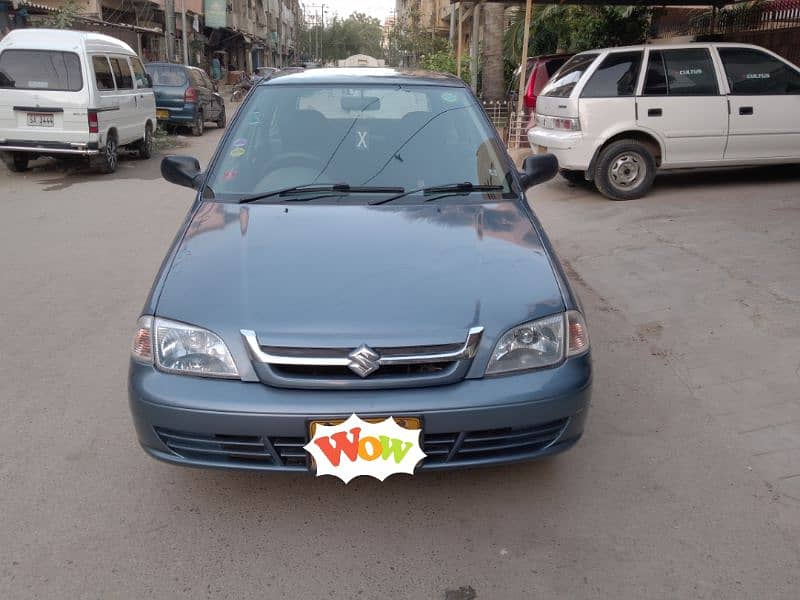 Suzuki Cultus VXR 2011 0