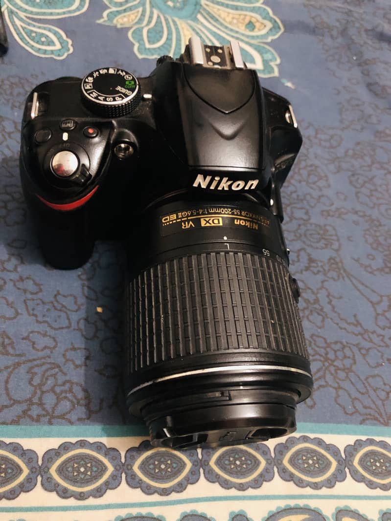 Nikon D3200 3