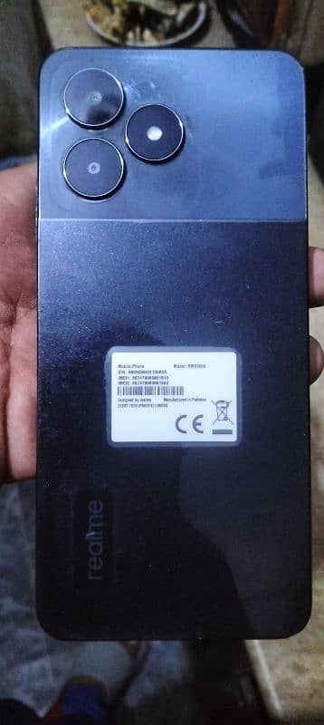 Realme c51 4.64 condition 10by10 no open no repair 0